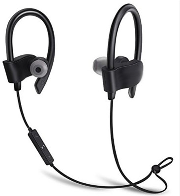 

Homeetek QC-10S Smart Headphones(Wireless), Black