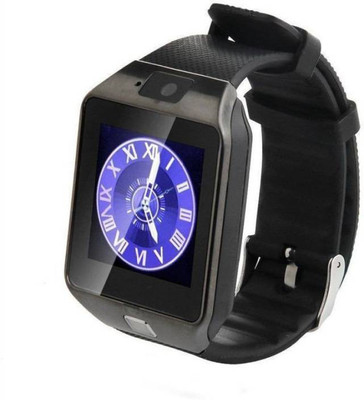 

Estar M9 Bluetooth Smartwatch (Black) With Camera & Sim Card Support / Supporting Apps Like Twitter / Whats App / Facebook / Touch Screen Multilanguage Android /IOS Mobile Mobile Compatible for Wiko Wax By Jiyanshi BLACK Smartwatch(Black Strap FREESIZE)