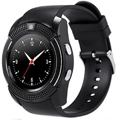 

Padraig Stylish C6 Smart Watch With SIM Card Support Or Bluetooth Connectivity And Many Impressive Features Which Is Compatible With Android IOS Device, (Black, Free Size Black Smartwatch(Black Strap Free Size)