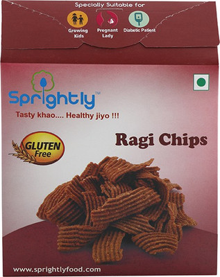 

Sprightly Ragi Chips(150 g)