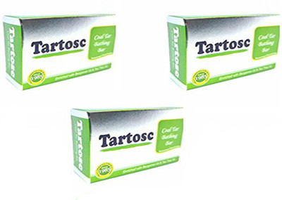 

Tartosc Soap with Bergamot oil and Tea tree oil 75 gm Pack of 3(225 g)