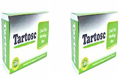

Tartosc Soap with Bergamot oil and Tea tree oil 75 gm Pack of 2(150 g)