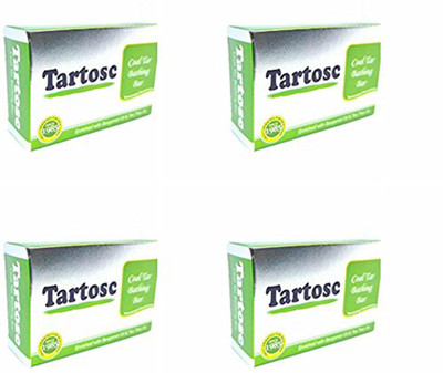

Tartosc Soap with Bergamot oil and Tea tree oil 75 gm Pack of 4(300 g)