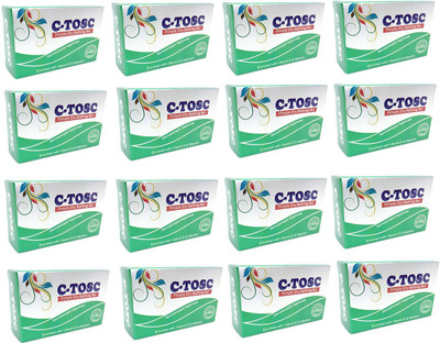 

C-Tosc Bathing Bar 75 gm for Acne and pimples (Pack of 16)(1200 g)