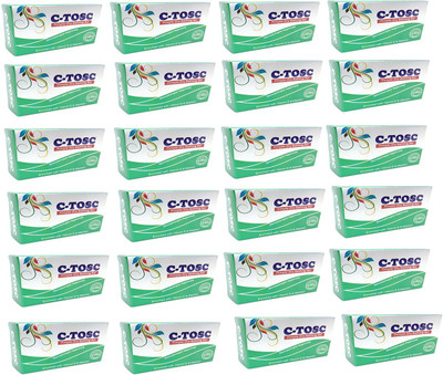 

C-Tosc Bathing Bar 75 gm for Acne and pimples (Pack of 24)(1800 g)