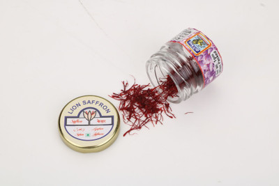 

Lion Mongra 100% pure saffron 1 GM gift packed(1 g)