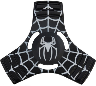 

Stealodeal New Trending Black Spiderman Fidget Spinner(Black)