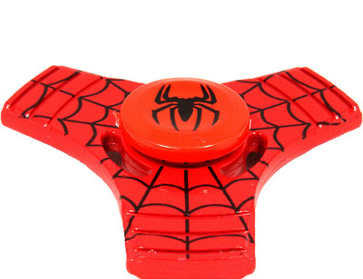 

Stealodeal New Trending Red Spiderman Fidget Spinner(Red)