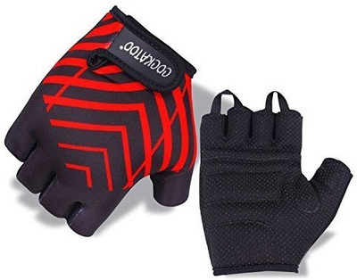 

COCKATOO Competent Gym & Fitness Gloves (, Red, Black