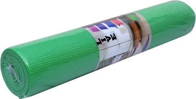 

LIVE YOGA MAT Green, Pink, Purple 4 mm Yoga Mat