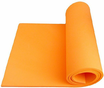 

yogsadhak yoga mat Red 6 mm Yoga Mat, Orange