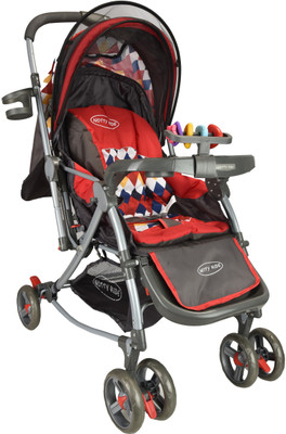 

Notty Ride BD-217R-Red Stroller(3, Red)