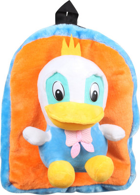 

Tickles Quack Quack Duck Soft Toy School Bag - 38 cm(Multicolor)