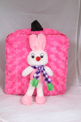 

Tickles Bunny Soft toy bag - 30 cm(Pink)