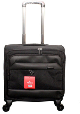 

Aoking overnighter Cabin Luggage -  inch(Black