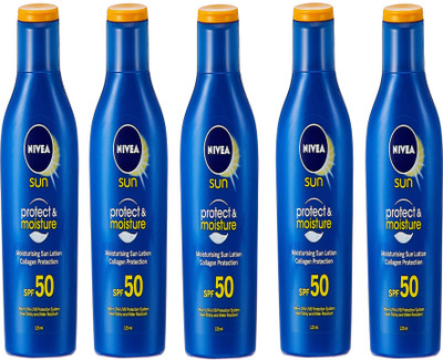 

Nivea Sun Protect & moisture - SPF Spf 50 PA+(625 ml)