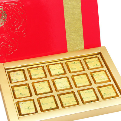 

Ghasitaram Gifts Mewa Bites- Royal 15 pcs Mewa Bites Box(300 g, Box)
