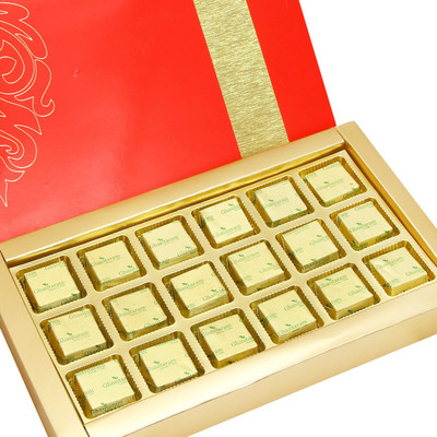 

Ghasitaram Gifts Mewa Bites- Royal 18 pcs Assorted Mewa Bites Box(360 g, Box)