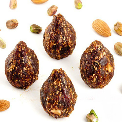 

Ghasitaram Gifts Anjeer Sugarfree Modaks(400 g, Box)