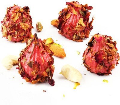 

Ghasitaram Gifts Strawberry-Rose-Petal-Sugarfree-Modak(400 g, Box)