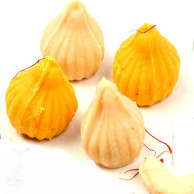 

Ghasitaram Gifts Pure Kaju Sugarfree Modaks(800 g, Box)