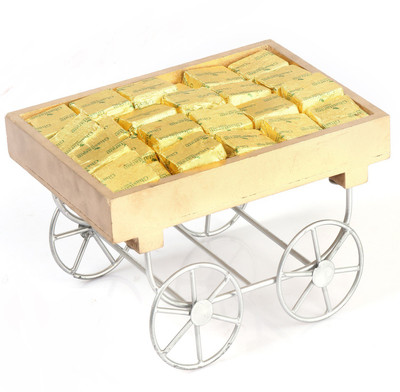 

Ghasitaram Gifts Mewa Bites-Cart Mewa Bites Tray(500 g, Box)