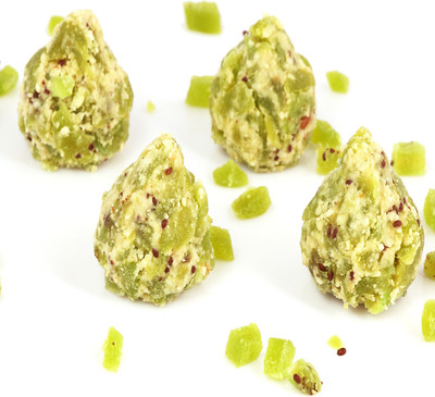 

Ghasitaram Gifts Kiwi Sugarfree Modaks(800 g, Box)