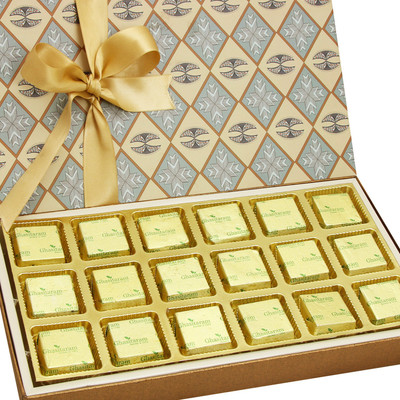 

Ghasitaram Gifts Mewa Bites- Grey 18 pcs Mewa Bites Box(360 g, Box)