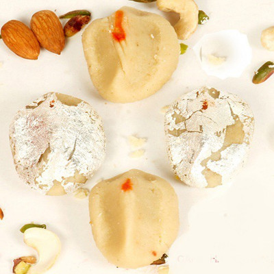 

Ghasitaram Gifts Ganpati-Sugarfree-Peda(800 g, Box)