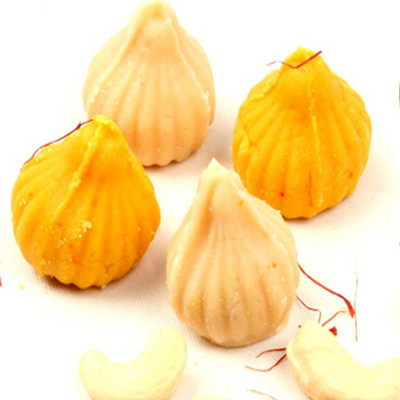 

Ghasitaram Gifts Mix Mawa Sugarfree Modaks(200 g, Box)