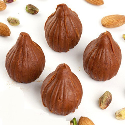 

Ghasitaram Gifts Chocolate Mawa Sugarfree Modaks(800 g, Box)