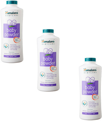 

Himalaya Baby Powder (Pack 3)(100 g)