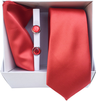 karton10 Solid Tie(Pack of 3)