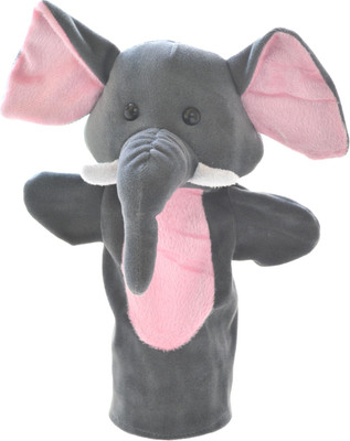 

Cuddly Toys Elephant Montessori Storytelling Hand Puppets(Pack of 1)