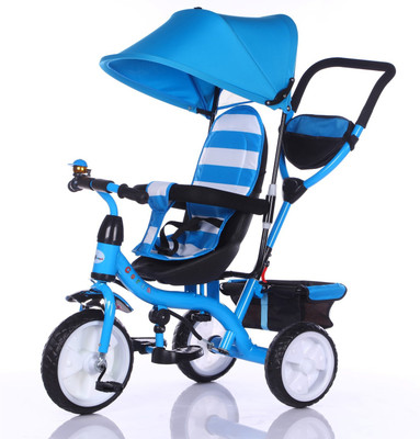 

Toyhouse Corsa Stroll N Trike THTR012B Tricycle(Blue), Multicolor