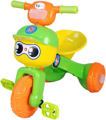 

Toyhouse Smarty THTR014G Tricycle(Green), Multicolor