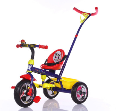 

Toyhouse Apollo Steer N Stroll THTR010 Tricycle(Multicolor)
