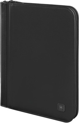 

Victorinox Lexicon Professional Zippered Padfolio with Tablet Pocket(Black)