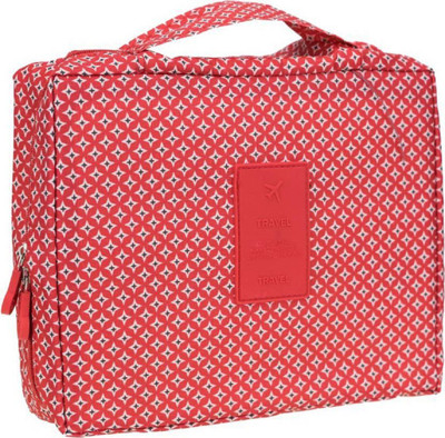 

ClickUS Cosmetic Pouch(Red)