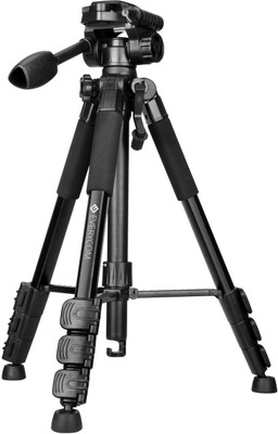 

Everycom 50-Inch Lightweight Tripod with Bag Tripod(Black, Supports Up to 3000 g)
