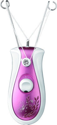 

Rozia Facial Hair Removal Threading Tool Set, eyebrow trimmer HP2997 , Removes Hair From Upper Lip, Chin, Side Burn, Cheek No Shaving, Lasers, Waxing, Epilator, Tweezer, Eyebrow Shaping Razor.