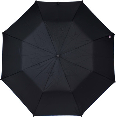 

Murano Automatic 2-Fold Lightweight Large Canopy Umbrella(Black)