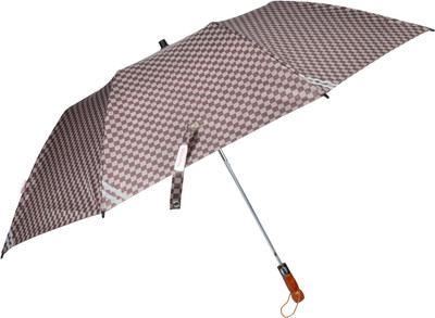 

Murano Automatic 2-Fold Umbrella Lightweight Umbrella(Brown)