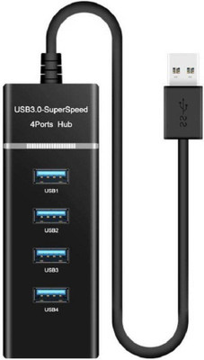 

OLECTRA High Speed 5GBPS 4 Port 3.0 USB Hub High Speed 5GBPS 4 Port 3.0 USB hub USB Hub(Multicolor)