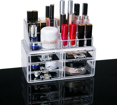 

Zahab cosmetic storage box Vanity Box(Multicolor)