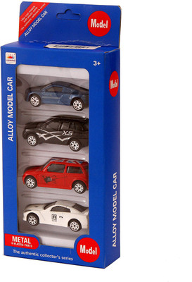 

Tokenz Set of 4 Alloy Cars(Multicolor)