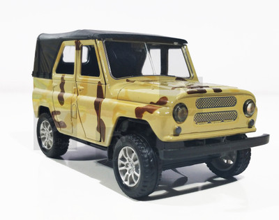 

Jack Royal Pullalong Safari Jeep Beige(Beige)