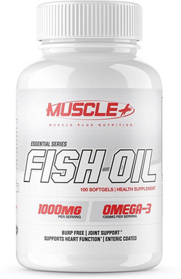 

Muscle Plus Fish Oil Omega-3 1000mg Per Serving 100 Softgel(100 No)