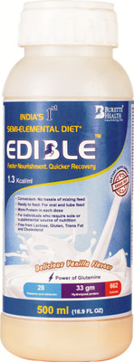 

edible Faster Naurishment Quicker Recovery Nutrition Drink(33.5 g, vanilla Flavored)