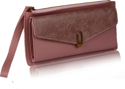 

iSweven Girls Beige Artificial Leather Wallet(10 Card Slots)